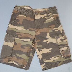 SMITH'S Workwear Men's Camouflage Cargo Shorts